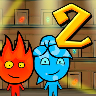 Fireboy and Watergirl 2 Light Temple - Online Game